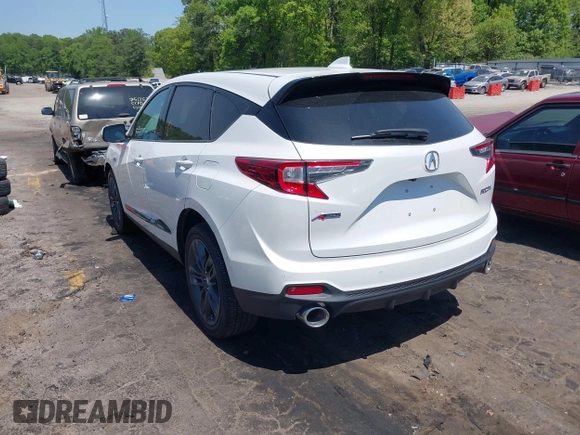 2021 Acura RDX w/A-Spec Package с VIN 5J8TC1H67ML002837, выставлен на аукционе IAAI как лот 42065066 с пробегом 105 000 миль миль и . История ставок и продаж доступна на DreamBid. Изображение 3.