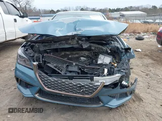 2018 Genesis G80 Sport z VIN KMHGN4JB6JU222877, wystawiony jako IAAI lot #41364724 z przebiegiem 133 550 mil mil oraz . Historia ofert i sprzedaży dostępna na DreamBid. Obrazek 13.