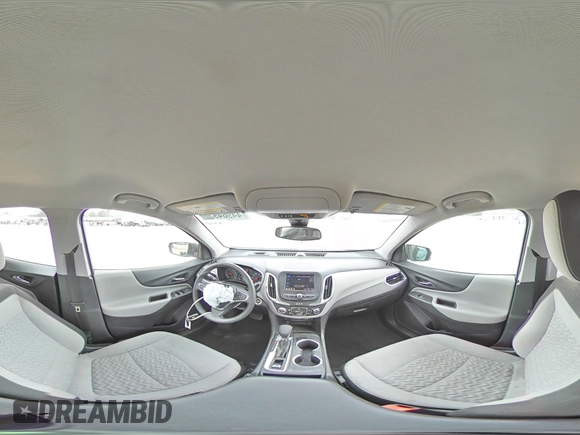 2023 Chevrolet Equinox LS with VIN 3GNAX5EG4PL259369, listed as a Copart auction lot 44984935 with 51,246 mi miles and Salvage title. Bid and sale history available at DreamBid. Image 14.