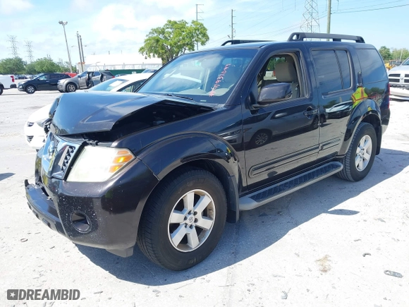 2011 Nissan Pathfinder SV with VIN 5N1AR1NN7BC610415, listed as a IAAI auction lot 41931099 with 183,765 mi miles. Bid and sale history available at carsss.com. Image 17.