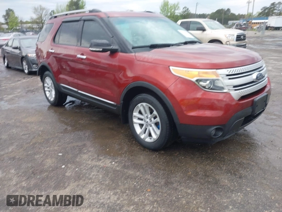 2014 Ford Explorer XLT with VIN 1FM5K8D87EGA87341, listed as a IAAI auction lot 42038883 with 134,029 mi miles and . Bid and sale history available at carsss.com. Image 1.