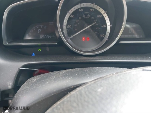 2018 Toyota Yaris iA with VIN 3MYDLBYV5JY313199, listed as a IAAI auction lot 41773993 with 69,034 mi miles. Bid and sale history available at carsss.com. Image 7.