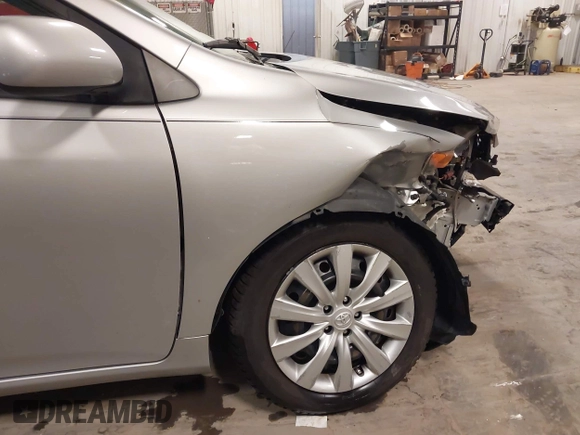 2012 Toyota Corolla L with VIN 5YFBU4EE0CP067121, listed as a IAAI auction lot 41973623 with 46,561 mi miles and . Bid and sale history available at DreamBid. Image 20.