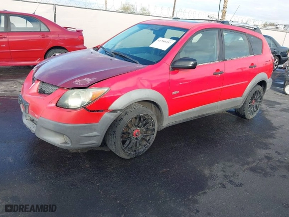 2003 Pontiac Vibe with VIN 5Y2SL62863Z411652, listed as a IAAI auction lot 41789387 with NaN miles. Bid and sale history available at carsss.com. Image 2.