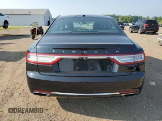 2017 Lincoln Continental Reserve с VIN 1LN6L9NP1H5600693, выставлен на аукционе Copart как лот 64002605 с пробегом 71 443 миль миль и Списание • Salvage title. История ставок и продаж доступна на DreamBid. Изображение 6.