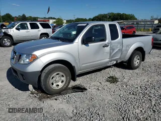 2019 Nissan Frontier S with VIN 1N6BD0CT8KN783302, listed as a Copart auction lot 55781255 with 53,188 mi miles and Salvage title. Bid and sale history available at DreamBid. Image 1.