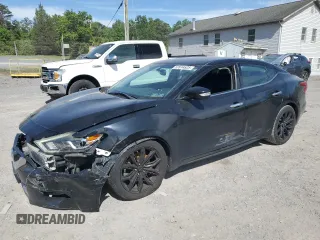 2017 Nissan Maxima SV z VIN 1N4AA6AP1HC442088, wystawiony jako Copart lot #57614525 z przebiegiem 104 098 mil mil oraz Szkoda całkowita • Salvage title. Historia ofert i sprzedaży dostępna na DreamBid. Obrazek 1.