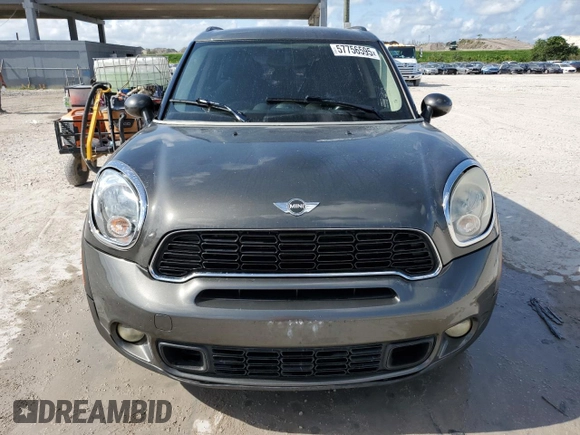 2012 MINI Countryman S z VIN WMWZC3C55CWM27115, wystawiony jako Copart lot #57756595 z przebiegiem 163 272 mil mil oraz Tytuł czysty. Historia ofert i sprzedaży dostępna na DreamBid. Obrazek 5.
