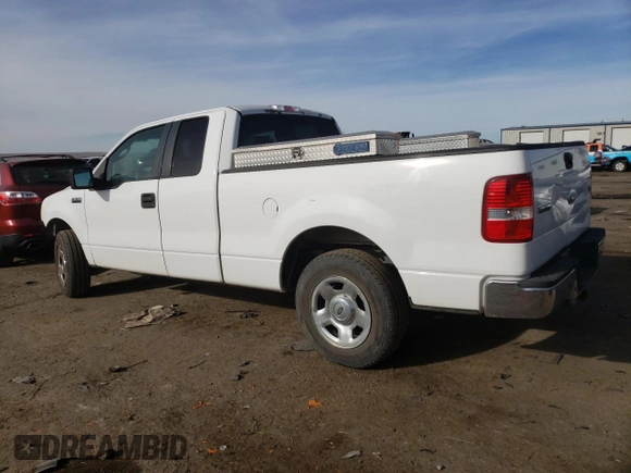 2007 Ford F-150 XL с VIN 1FTPX12V47FA77986, выставлен на аукционе Copart как лот 84491944 с пробегом 147 869 миль миль и Списание • Salvage title. История ставок и продаж доступна на DreamBid. Изображение 2.
