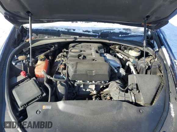 2015 Cadillac CTS Luxury AWD with VIN 1G6AX5SX5F0142864, listed as a Copart auction lot 44492445 with 87,199 mi miles and Salvage Title. Bid and sale history available at DreamBid. Image 11.