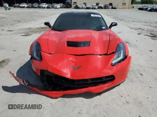 2016 Chevrolet Corvette Z51 2LT with VIN 1G1YK2D79G5111636, listed as a Copart auction lot 66278654 with 55,472 mi miles and Salvage Title. Bid and sale history available at carsss.com. Image 5.
