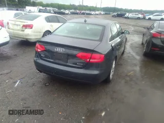 2011 Audi A4 2.0T Premium Plus with VIN WAUEFAFL6BN001684, listed as a IAAI auction lot 36920771 with 91,259 mi miles. Bid and sale history available at carsss.com. Image 4.