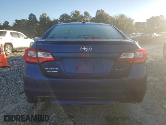 2015 Subaru Legacy 2.5i with VIN 4S3BNCA64F3024257, listed as a Copart auction lot 75380884 with 314,946 mi miles and Salvage Title. Bid and sale history available at carsss.com. Image 6.