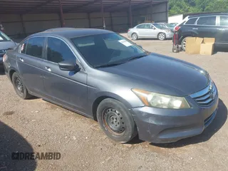 2011 Honda Accord LX z VIN 1HGCP2F36BA022721, wystawiony jako IAAI lot #42706280 z przebiegiem Nie podano mil oraz . Historia ofert i sprzedaży dostępna na DreamBid. Obrazek 1.