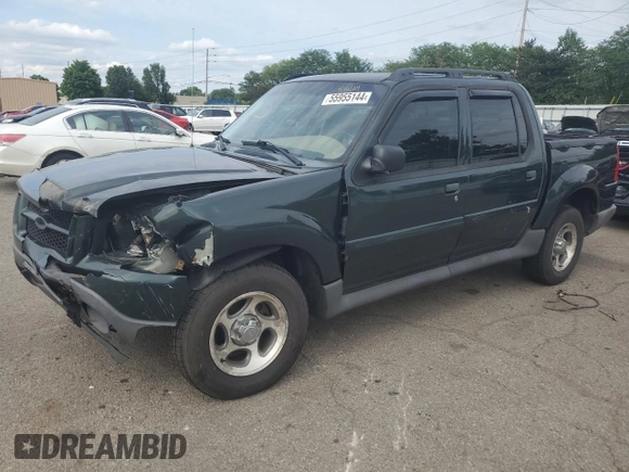 2004 Ford Explorer Sport Trac XLS z VIN 1FMZU77K24UB43103, wystawiony jako Copart lot #55955144 z przebiegiem 197 274 mil mil oraz Szkoda całkowita • Salvage title. Historia ofert i sprzedaży dostępna na DreamBid. Obrazek 1.