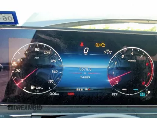 2024 Mercedes-Benz GLE 450 z VIN 4JGFB5KB4RB020121, wystawiony jako Copart lot #59394275 z przebiegiem 24 889 mil mil oraz Szkoda całkowita • Salvage title. Historia ofert i sprzedaży dostępna na DreamBid. Obrazek 9.