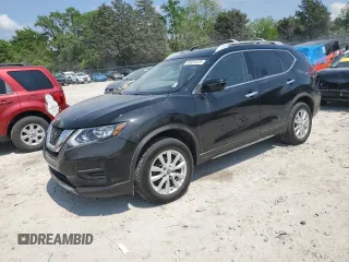 2018 Nissan Rogue SV with VIN KNMAT2MV0JP587564, listed as a Copart auction lot 55024375 with 153,963 mi miles and Clean Title. Bid and sale history available at DreamBid. Image 1.