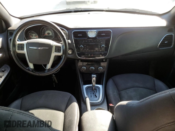 2012 Chrysler 200 Touring with VIN 1C3CCBBB6CN284146, listed as a Copart auction lot 48232245 with 236,997 mi miles and Salvage Title. Bid and sale history available at carsss.com. Image 8.