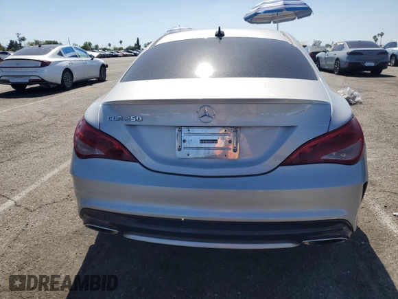 2018 Mercedes-Benz CLA 250 с VIN WDDSJ4EB6JN599357, выставлен на аукционе Copart как лот 56204155 с пробегом 155 172 миль миль и Списание • Salvage title. История ставок и продаж доступна на DreamBid. Изображение 6.
