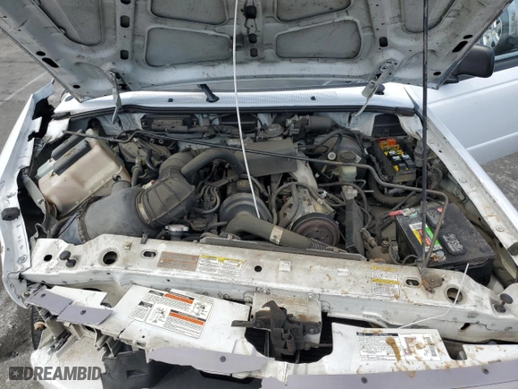 1996 Ford Ranger XL with VIN 1FTCR10A1TUD90931, listed as a Copart auction lot 51350215 with 96,759 mi miles and Salvage Title. Bid and sale history available at carsss.com. Image 11.