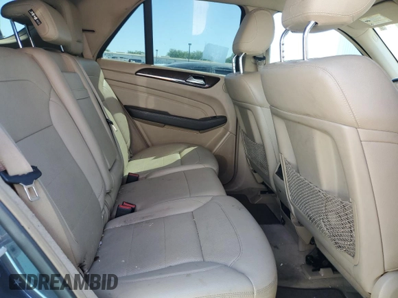 2015 Mercedes-Benz M with VIN 4JGDA5JBXFA541437, listed as a Copart auction lot 55138795 with 192,858 mi miles and Clean Title. Bid and sale history available at carsss.com. Image 11.