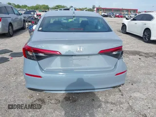 2024 Honda Civic Sport с VIN 2HGFE2F56RH536231, выставлен на аукционе IAAI как лот 42017525 с пробегом 5 440 миль миль и . История ставок и продаж доступна на DreamBid. Изображение 16.