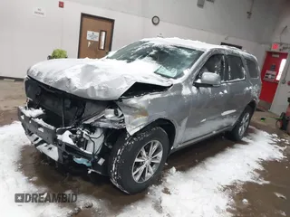 2015 Dodge Durango Limited with VIN 1C4RDJDG3FC729450, listed as a IAAI auction lot 41596260 with 186,495 mi miles and . Bid and sale history available at carsss.com. Image 2.