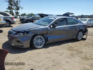 2016 Lexus ES 330 with VIN JTHBK1GG3G2227904, listed as a Copart auction lot 65291555 with 18,803 mi miles and Salvage title. Bid and sale history available at DreamBid. Image 1.