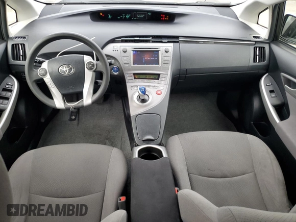 2015 Toyota Prius Four z VIN JTDKN3DU1F1896823, wystawiony jako Copart lot #58548415 z przebiegiem 143 662 mil mil oraz Szkoda całkowita • Salvage title. Historia ofert i sprzedaży dostępna na DreamBid. Obrazek 8.