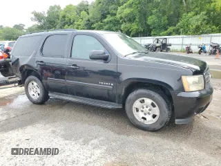 2008 Chevrolet Tahoe 3LT with VIN 1GNFC13078R110559, listed as a Copart auction lot 57583085 with 500,751 mi miles and Salvage title. Bid and sale history available at DreamBid. Image 4.