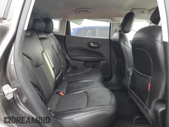 2021 Jeep Compass Trailhawk with VIN 3C4NJDDB1MT523820, listed as a Copart auction lot 45892595 with 81,406 mi miles and Salvage title. Bid and sale history available at DreamBid. Image 11.