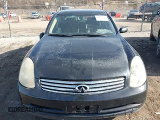 2004 Infiniti G35 w/Leather with VIN JNKCV51E74M113978, listed as a IAAI auction lot 41759577 with 174,290 mi miles and . Bid and sale history available at DreamBid. Image 12.