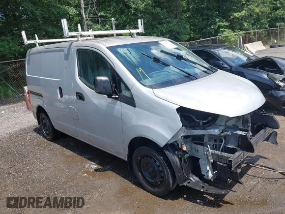 2013 Nissan NV200 SV with VIN 3N6CM0KN3DK697556, listed as a IAAI auction lot 42662915 with 204,889 mi miles and . Bid and sale history available at DreamBid. Image 1.