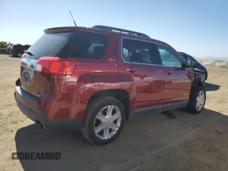 2011 GMC Terrain SLE-2 with VIN 2CTFLTE5XB6282301, listed as a Copart auction lot 46076165 with 166,475 mi miles and Salvage Title. Bid and sale history available at carsss.com. Image 3.