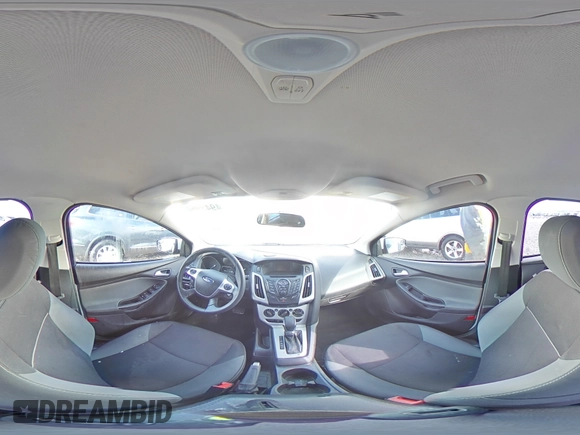 2014 Ford Focus SE with VIN 1FADP3F27EL441384, listed as a Copart auction lot 49439645 with 101,656 mi miles and Salvage Title. Bid and sale history available at carsss.com. Image 14.