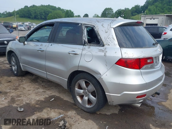 2007 Acura RDX Technology with VIN 5J8TB18527A007910, listed as a IAAI auction lot 42427959 with 147,845 mi miles and . Bid and sale history available at DreamBid. Image 3.