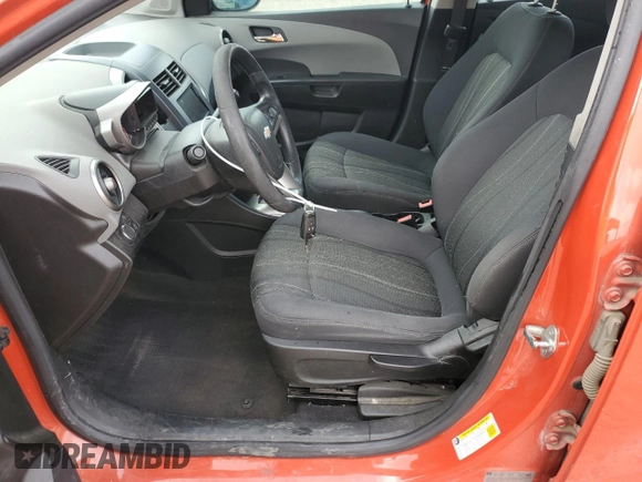 2013 Chevrolet Sonic LT with VIN 1G1JC6SB4D4112076, listed as a Copart auction lot 78146044 with 211,996 mi miles and Salvage Title. Bid and sale history available at carsss.com. Image 7.