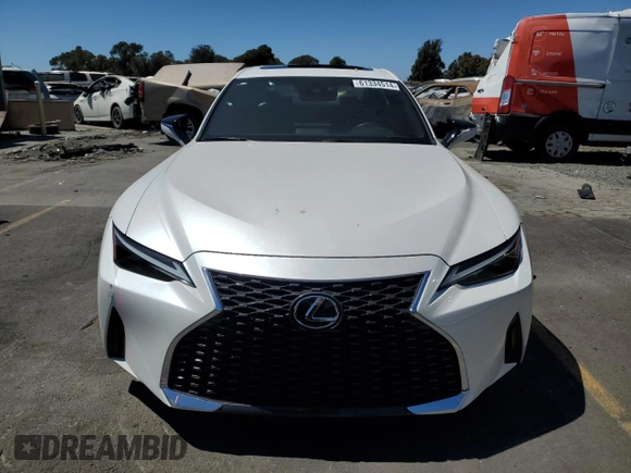 2023 Lexus IS 300 z VIN JTHCA1D26P5124099, wystawiony jako Copart lot #61334514 z przebiegiem 11 524 mil mil oraz Szkoda całkowita • Salvage title. Historia ofert i sprzedaży dostępna na DreamBid. Obrazek 5.