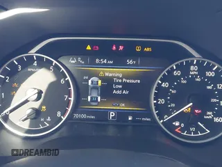 2021 Nissan Maxima SV with VIN 1N4AA6CV0MC505297, listed as a IAAI auction lot 41920090 with 70,100 mi miles and . Bid and sale history available at DreamBid. Image 7.