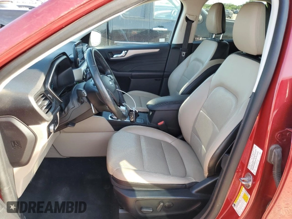 2021 Ford Escape SEL with VIN 1FMCU0H68MUA08240, listed as a Copart auction lot 52863715 with 70,563 mi miles and Clean title. Bid and sale history available at DreamBid. Image 7.