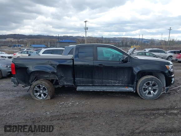 2017 Chevrolet Colorado 4WD Z71 with VIN 1GCHTDEN2H1286140, listed as a IAAI auction lot 41427846 with 46,736 mi miles. Bid and sale history available at carsss.com. Image 14.