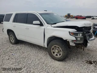 2018 Chevrolet Tahoe Commercial with VIN 1GNSKFEC7JR126384, listed as a Copart auction lot 70144814 with 0 mi miles and Clean Title. Bid and sale history available at carsss.com. Image 4.