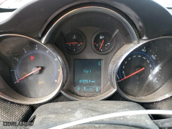 2011 Chevrolet Cruze LTZ with VIN 1G1PH5S97B7189524, listed as a Copart auction lot 42543295 with 166,652 mi miles and Salvage Title. Bid and sale history available at carsss.com. Image 9.