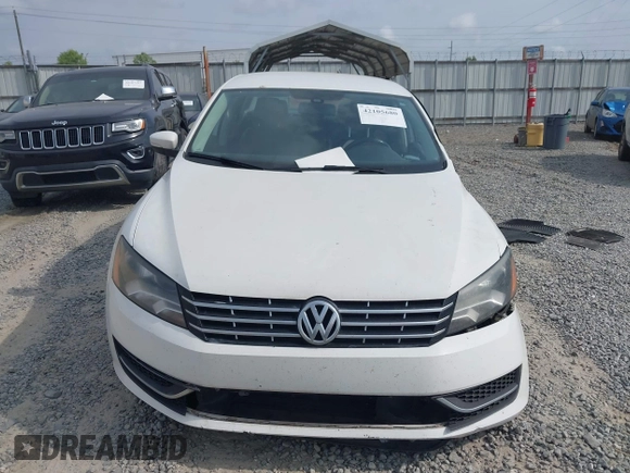 2015 Volkswagen Passat Limited Edition Edition with VIN 1VWAT7A3XFC004039, listed as a IAAI auction lot 42105680 with 205,459 mi miles and . Bid and sale history available at DreamBid. Image 12.