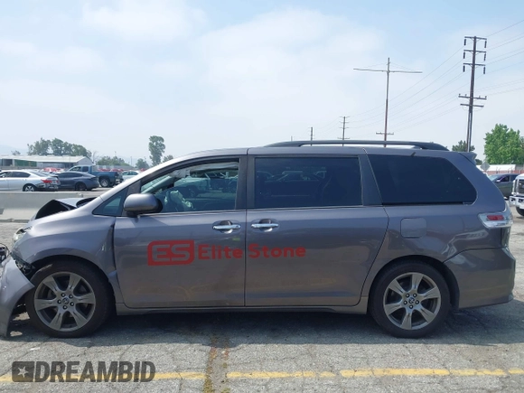 2019 Toyota Sienna SE z VIN 5TDXZ3DC2KS992085, wystawiony jako IAAI lot #42421397 z przebiegiem 93 947 mil mil oraz . Historia ofert i sprzedaży dostępna na DreamBid. Obrazek 15.