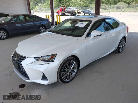 2017 Lexus IS 200t с VIN JTHBA1D20H5051700, выставлен на аукционе IAAI как лот 42485500 с пробегом 43 364 миль миль и . История ставок и продаж доступна на DreamBid. Изображение 17.