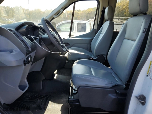 2016 Ford Transit Wagon XL with VIN 1FBAX2CM3GKA53692, listed as a Copart auction lot 77101654 with 61,432 mi miles and Salvage Title. Bid and sale history available at carsss.com. Image 7.
