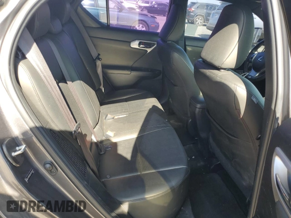 2013 Lexus CT 200h with VIN JTHKD5BH7D2165971, listed as a Copart auction lot 62601165 with 96,848 mi miles and Salvage title. Bid and sale history available at DreamBid. Image 10.