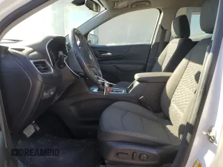 2018 Chevrolet Equinox LT with VIN 3GNAXSEV8JL134783, listed as a Copart auction lot 45465045 with 138,506 mi miles and Salvage Title. Bid and sale history available at carsss.com. Image 7.
