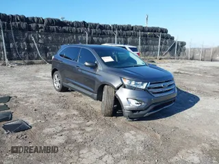 2018 Ford Edge Titanium with VIN 2FMPK4K99JBB19494, listed as a IAAI auction lot 41759517 with 87,039 mi miles. Bid and sale history available at carsss.com. Image 1.